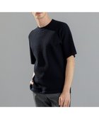 【ジョゼフ オム/JOSEPH HOMME / MEN】のドライコットンリンクス 半袖ニット ブラック系|ID: prp329100004613395 ipo3291000000034536085