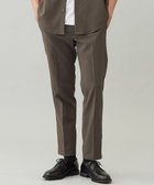 【アンフィーロ/UNFILO / MEN】の【東レ開発素材/通気性/吸水速乾/イージーケア】BREEZEMOVE 機能美パンツ モカ|ID: prp329100004613401 ipo3291000000034210600