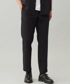 【アンフィーロ/UNFILO / MEN】の【東レ開発素材/通気性/吸水速乾/イージーケア】BREEZEMOVE 機能美パンツ ブラック|ID: prp329100004613401 ipo3291000000034210601
