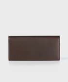 【ポールスミス/Paul Smith / MEN】のベジタンストライプトリム 長財布 ダークブラウン|ID: prp329100004613405 ipo3291000000033022590