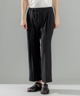 【ジョゼフ オム/JOSEPH HOMME / MEN】の新素材【洗える/速乾性/通気性/ストレッチ】トリコサッカーストレッチ ドロスト付ワイドパンツ / BAILEY CONVERTIBLE 人気、トレンドファッション・服の通販 founy(ファニー) ファッション Fashion メンズファッション Fashion for Men ボトムス Bottoms 春 Spring 洗える Machine Washable サッカー Seersucker, Summer Fabric ストレッチ Stretch, Stretchy Fabric ドローコード Drawcord, Drawstring Cord ポケット Pocket, Pocket Detail ループ Loop, Loop Knit ワイド Wide, Wide Fit S/S・春夏 SS, Spring/Summer, Warm Season 夏 Summer |ID:prp329100004613406