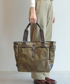 【エースバッグズアンドラゲッジ/ACE BAGS & LUGGAGE】のOrobianco ソロペルテ トートバッグ A4サイズ 26L 910g 13.3inchPC収納 92963 オロビアンコ カーキ|ID: prp329100004613407 ipo3291000000033528100