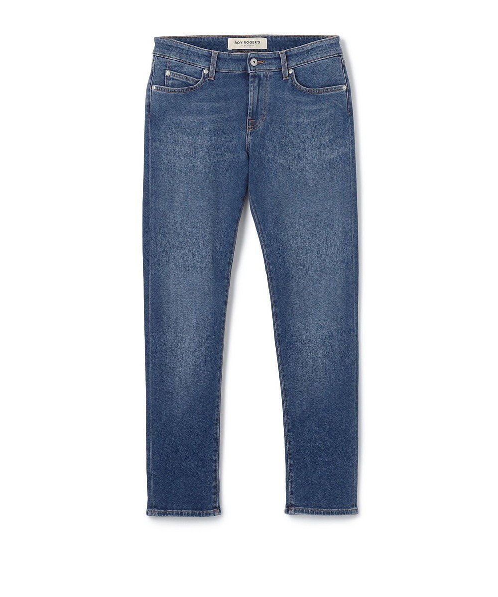 【ジョゼフ オム/JOSEPH HOMME / MEN】の【WEB限定】【ROY ROGER S】LEONARDO スリムテーパードジャージーデニム / INDIGO インテリア・キッズ・メンズ・レディースファッション・服の通販 founy(ファニー) 　ファッション　Fashion　メンズファッション　Fashion for Men　ボトムス　Bottoms　イタリア　Italy　コレクション　Collection, Seasonal Line　スウェット / スエット　Sweatshirt, Sweatwear　デニム　Denim, Jeans Material　ドレス　Dress, One-Piece　ベビー　Baby, Babywear　リアル　Real, Realistic　A/W・秋冬　Autumn/Winter　S/S・春夏　SS, Spring/Summer, Warm Season　夏　Summer　ネイビー系|ID: prp329100004613408 ipo3291000000033022613