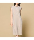 【ベイジ,/BEIGE,】のCINDY / クルーネックドレス 人気、トレンドファッション・服の通販 founy(ファニー) ファッション Fashion レディースファッション Fashion for Women ワンピース Dresses フォーマル・パーティードレス・結婚式用ドレス Elegant & Casual Dresses ウォッシャブル Machine Washable オケージョン Occasion Wear サテン Satin, Glossy Fabric ジャケット Jacket, Outerwear ストレッチ Stretch, Stretchy Fabric スーツ Suit, Formalwear セットアップ Set-Up, Coordinated Outfit ドレス Dress, One-Piece 定番 Standard, Basic Item A/W・秋冬 Autumn/Winter S/S・春夏 SS, Spring/Summer, Warm Season おすすめ Recommended / Our Picks 夏 Summer セレモニー Ceremony ビジネス 仕事 通勤 Business / Work / Commuting thumbnail Sand x Black|ID: prp329100004613417 ipo3291000000033022862