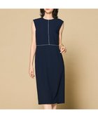 【ベイジ,/BEIGE,】のCINDY / クルーネックドレス 人気、トレンドファッション・服の通販 founy(ファニー) ファッション Fashion レディースファッション Fashion for Women ワンピース Dresses フォーマル・パーティードレス・結婚式用ドレス Elegant & Casual Dresses ウォッシャブル Machine Washable オケージョン Occasion Wear サテン Satin, Glossy Fabric ジャケット Jacket, Outerwear ストレッチ Stretch, Stretchy Fabric スーツ Suit, Formalwear セットアップ Set-Up, Coordinated Outfit ドレス Dress, One-Piece 定番 Standard, Basic Item A/W・秋冬 Autumn/Winter S/S・春夏 SS, Spring/Summer, Warm Season おすすめ Recommended / Our Picks 夏 Summer セレモニー Ceremony ビジネス 仕事 通勤 Business / Work / Commuting thumbnail Navy x White|ID: prp329100004613417 ipo3291000000033022864