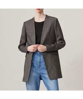 【アイシービー/iCB】のミックスヤーンツイード ノーカラージャケット 人気、トレンドファッション・服の通販 founy(ファニー) ファッション Fashion レディースファッション Fashion for Women アウター Coat / Outerwear Collection レディースジャケット・軽アウター Jackets ノーカラージャケット / シンプル上品コーデ Collarless Jackets ジャケット Jacket, Outerwear ストレッチ Stretch, Stretchy Fabric ツイード Twill, Twill Weave ネップ Nepp, Slub Yarn ミックス Mix, Mixed Style A/W・秋冬 Autumn/Winter おすすめ Recommended / Our Picks 2024年 2024 エレガント 上品 Elegant 2024-2025秋冬・A/W Autumn/Winter 2024–25 AW24–25 |ID:prp329100004613419