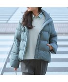【23区/NIJYUSANKU】の【VERYベストダウン大賞 ベストバイ賞受賞/洗える/撥水加工】シレータフタ コンパクト ダウンコート モスグリーン系|ID: prp329100004613421 ipo3291000000033022925