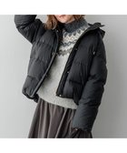 【23区/NIJYUSANKU】の【VERYベストダウン大賞 ベストバイ賞受賞/洗える/撥水加工】シレータフタ コンパクト ダウンコート ブラック系|ID: prp329100004613421 ipo3291000000033022926