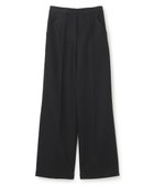 【ジョゼフ/JOSEPH】の【洗える】ボイルコットン ワイドトラウザーズ Black|ID: prp329100004613424 ipo3291000000033688522