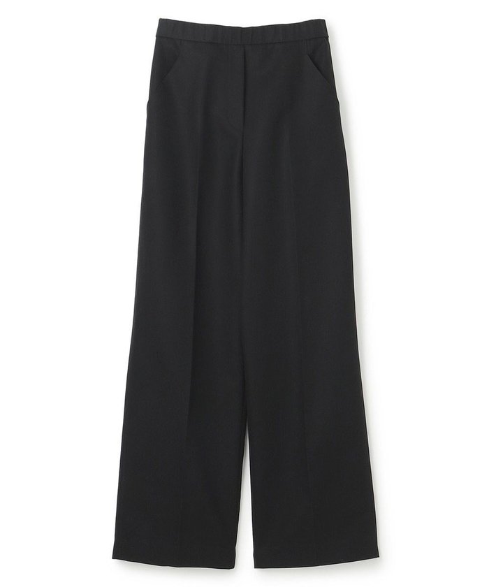 【ジョゼフ/JOSEPH】の【洗える】ボイルコットン ワイドトラウザーズ インテリア・キッズ・メンズ・レディースファッション・服の通販 founy(ファニー) https://founy.com/ ファッション Fashion レディースファッション Fashion for Women パンツ Pants & Trousers シリコン Silicone, Silicone Material ジャケット Jacket, Outerwear ストレート Straight, Straight Cut ドレープ Drape, Draping Fabric フロント Front, Front Design ワイド Wide, Wide Fit 夏 Summer 春 Spring S/S・春夏 SS, Spring/Summer, Warm Season 洗える Machine Washable |ID: prp329100004613424 ipo3291000000034398268