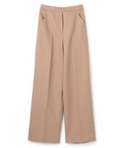 【ジョゼフ/JOSEPH】の【洗える】ボイルコットン ワイドトラウザーズ Frozen Mocha|ID: prp329100004613424 ipo3291000000034398270