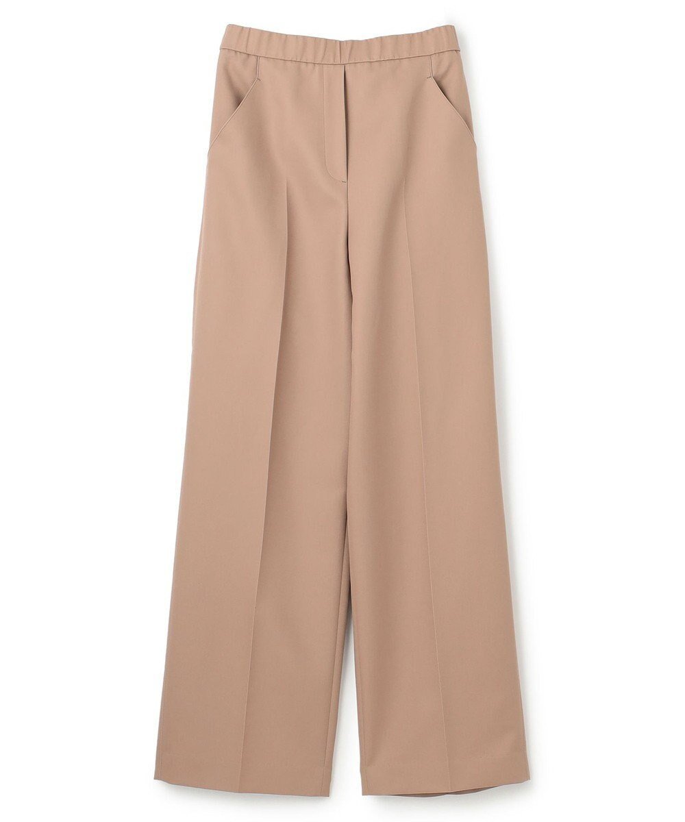 【ジョゼフ/JOSEPH】の【洗える】ボイルコットン ワイドトラウザーズ インテリア・キッズ・メンズ・レディースファッション・服の通販 founy(ファニー) ファッション Fashion レディースファッション Fashion for Women パンツ Pants & Trousers シリコン Silicone, Silicone Material ジャケット Jacket, Outerwear ストレート Straight, Straight Cut ドレープ Drape, Draping Fabric フロント Front, Front Design ワイド Wide, Wide Fit 夏 Summer 春 Spring S/S・春夏 SS, Spring/Summer, Warm Season 洗える Machine Washable Frozen Mocha|ID: prp329100004613424 ipo3291000000034398270