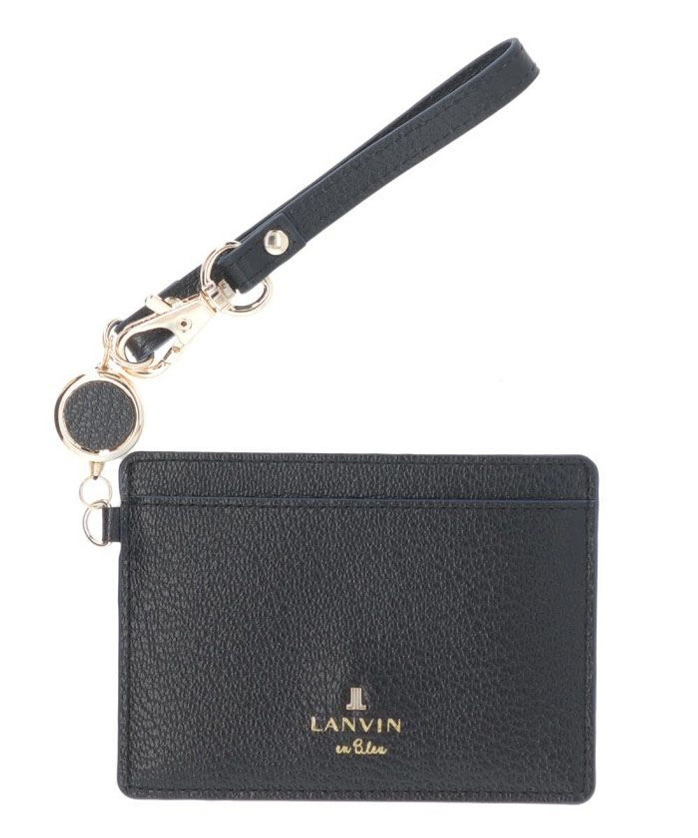 【ランバン オン ブルー/LANVIN en Bleu】のリム リール付きパスケース 人気、トレンドファッション・服の通販 founy(ファニー) 　ファッション　Fashion　レディースファッション　Fashion for Women　ミニ財布・二つ折り財布　Wallets & Card Cases　シンプル　Simple, Minimal　エレガント 上品　Elegant　財布　Wallet, Purse　 other-1|ID: prp329100004613428 ipo3291000000033023098