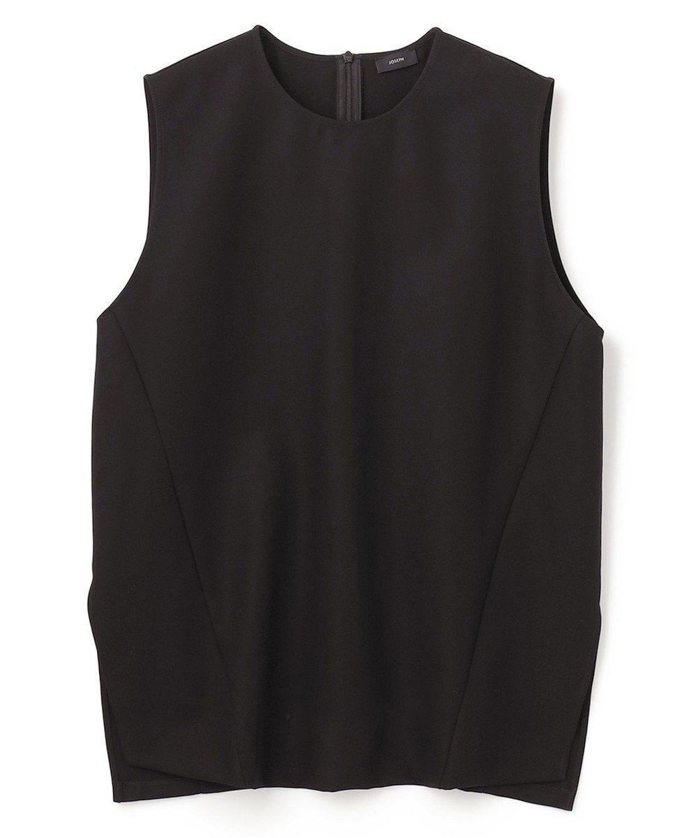 【ジョゼフ/JOSEPH】の【洗える】ボイルコットン ブラウス 人気、トレンドファッション・服の通販 founy(ファニー) ファッション Fashion レディースファッション Fashion for Women トップス・カットソー Cut & Sew Tops シャツ・ブラウス・オフィスカジュアル Elegant Blouses & Button-Ups シリコン Silicone, Silicone Material スリット Slit, Slit Detail ドレープ Drape, Draping Fabric ノースリーブ Sleeveless, No-Sleeve フィット Fit, Slim Fit ラウンド Round, Round Neck リラックス Relax, Relaxed Fit 夏 Summer 春 Spring S/S・春夏 SS, Spring/Summer, Warm Season 洗える Machine Washable other-1|ID: prp329100004613430 ipo3291000000034854229