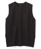 【ジョゼフ/JOSEPH】の【洗える】ボイルコットン ブラウス 人気、トレンドファッション・服の通販 founy(ファニー) ファッション Fashion レディースファッション Fashion for Women トップス・カットソー Cut & Sew Tops シャツ・ブラウス・オフィスカジュアル Elegant Blouses & Button-Ups シリコン Silicone, Silicone Material スリット Slit, Slit Detail ドレープ Drape, Draping Fabric ノースリーブ Sleeveless, No-Sleeve フィット Fit, Slim Fit ラウンド Round, Round Neck リラックス Relax, Relaxed Fit 夏 Summer 春 Spring S/S・春夏 SS, Spring/Summer, Warm Season 洗える Machine Washable thumbnail Black|ID: prp329100004613430 ipo3291000000034854230