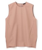 【ジョゼフ/JOSEPH】の【洗える】ボイルコットン ブラウス 人気、トレンドファッション・服の通販 founy(ファニー) ファッション Fashion レディースファッション Fashion for Women トップス・カットソー Cut & Sew Tops シャツ・ブラウス・オフィスカジュアル Elegant Blouses & Button-Ups シリコン Silicone, Silicone Material スリット Slit, Slit Detail ドレープ Drape, Draping Fabric ノースリーブ Sleeveless, No-Sleeve フィット Fit, Slim Fit ラウンド Round, Round Neck リラックス Relax, Relaxed Fit 夏 Summer 春 Spring S/S・春夏 SS, Spring/Summer, Warm Season 洗える Machine Washable thumbnail Frozen Mocha|ID: prp329100004613430 ipo3291000000034854231