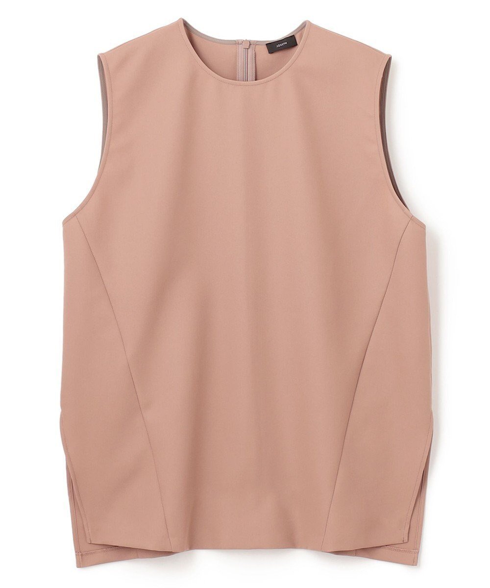 【ジョゼフ/JOSEPH】の【洗える】ボイルコットン ブラウス インテリア・キッズ・メンズ・レディースファッション・服の通販 founy(ファニー) ファッション Fashion レディースファッション Fashion for Women トップス・カットソー Cut & Sew Tops シャツ・ブラウス・オフィスカジュアル Elegant Blouses & Button-Ups シリコン Silicone, Silicone Material スリット Slit, Slit Detail ドレープ Drape, Draping Fabric ノースリーブ Sleeveless, No-Sleeve フィット Fit, Slim Fit ラウンド Round, Round Neck リラックス Relax, Relaxed Fit 夏 Summer 春 Spring S/S・春夏 SS, Spring/Summer, Warm Season 洗える Machine Washable Frozen Mocha|ID: prp329100004613430 ipo3291000000034854231