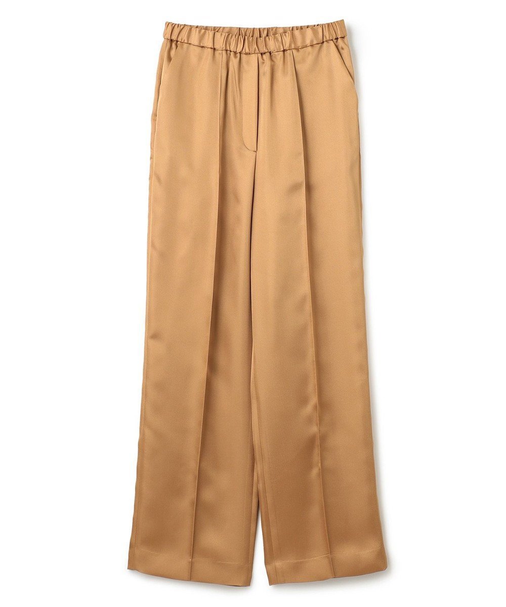 【ジョゼフ/JOSEPH】のビッグストライプ キャロットトラウザーズ インテリア・キッズ・メンズ・レディースファッション・服の通販 founy(ファニー) 　ファッション　Fashion　レディースファッション　Fashion for Women　パンツ　Pants & Trousers　ストライプ　Stripe, Striped Pattern　ドレープ　Drape, Draping Fabric　ビッグ　Big, Oversized　フィット　Fit, Slim Fit　ポケット　Pocket, Pocket Detail　リラックス　Relax, Relaxed Fit　夏　Summer　春　Spring　S/S・春夏　SS, Spring/Summer, Warm Season　無地　Plain, Solid Color　Beige|ID: prp329100004613431 ipo3291000000033907179