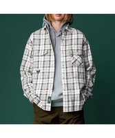 【ジョセフ アブード マウンテン/JOSEPH ABBOUD MOUNTAIN】の【サスティナブル】オーガニックラフィーチェック シャツ 人気、トレンドファッション・服の通販 founy(ファニー) ファッション Fashion レディースファッション Fashion for Women トップス・カットソー Cut & Sew Tops シャツ・ブラウス・オフィスカジュアル Elegant Blouses & Button-Ups サングラス Sunglasses, Shades バイアス Bias, Diagonal Cut パッチ Patch, Appliqué ファブリック Fabric, Textile ポケット Pocket, Pocket Detail A/W・秋冬 Autumn/Winter 再入荷 Restock / Back in Stock |ID:prp329100004613436