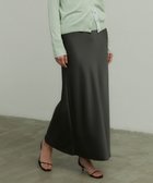 【ベイジ,/BEIGE,】の【GISELe 6月号掲載】 GINETTE / ロングスカート Slate|ID: prp329100004613437 ipo3291000000033023337