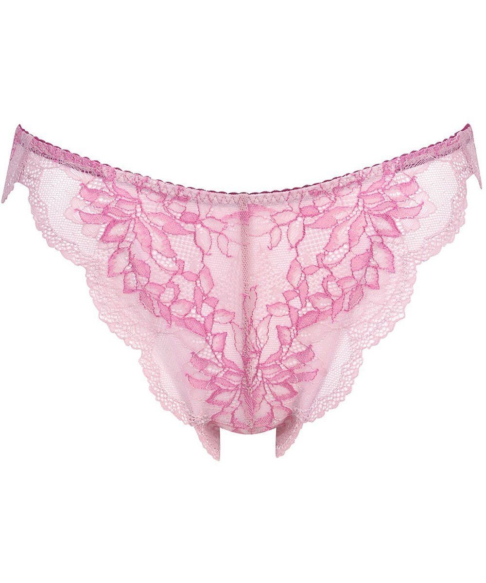 【ウィング/Wing】のWing Lesiage 【1000シリーズ】 ペアショーツ Tバック はきこみ丈あさめ PF1002 ウイング/ワコール インテリア・キッズ・メンズ・レディースファッション・服の通販 founy(ファニー) 　ファッション　Fashion　レディースファッション　Fashion for Women　バッグ　Bags　おすすめ　Recommended / Our Picks　アンダー　Underwear Essentials　シアー　Sheer, See-Through　ショーツ　Shorts, Short Pants　フィット　Fit, Slim Fit　フロント　Front, Front Design　レース　Lace, Lace Fabric　エレガント 上品　Elegant　ロマンピンク|ID: prp329100004613445 ipo3291000000033023503