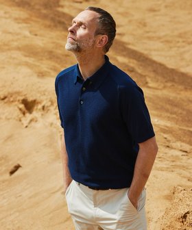 【五大陸/gotairiku / MEN】のビジネスでもデイリーにも【ウォッシャブル】インド綿 ニットポロ 人気、トレンドファッション・服の通販 founy(ファニー) ファッション Fashion メンズファッション Fashion for Men トップス・カットソー Cut & Sew Tops ニット・セーター / 定番トップス Knit Tops & Sweaters メンズシャツ Shirts ポロシャツ / きれいめカジュアルスタイル Polo Shirts インド Indian Textile インナー Innerwear ウォッシャブル Machine Washable シルク Silk, 100% Silk ジャケット Jacket, Outerwear ドレス Dress, One-Piece ビジネス 仕事 通勤 Business / Work / Commuting ポロシャツ Polo Shirt, Collared Tee 夏 Summer 春 Spring S/S・春夏 SS, Spring/Summer, Warm Season 洗える Machine Washable |ID:prp329100004613464