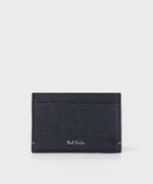 【ポールスミス/Paul Smith / MEN】のカラードエッジ AW24 パスケース ネイビー|ID: prp329100004613470 ipo3291000000033024270