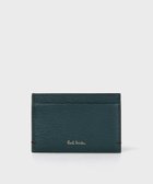 【ポールスミス/Paul Smith / MEN】のカラードエッジ AW24 パスケース グリーン|ID: prp329100004613470 ipo3291000000033024271