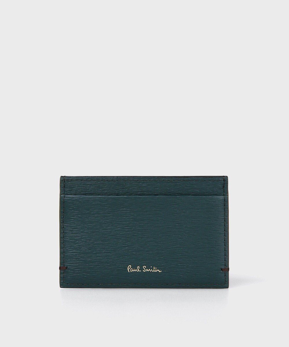【ポールスミス/Paul Smith / MEN】のカラードエッジ AW24 パスケース インテリア・キッズ・メンズ・レディースファッション・服の通販 founy(ファニー) 　ファッション　Fashion　メンズファッション　Fashion for Men　メンズ　Men's, Menswear　A/W・秋冬　Autumn/Winter　財布　Wallet, Purse　グリーン|ID: prp329100004613470 ipo3291000000033024271