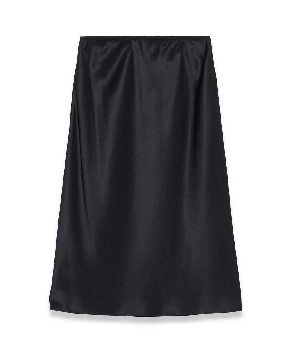 【ジョゼフ/JOSEPH】の【FOUNDATIONS】シルクサテン ミディスカート 人気、トレンドファッション・服の通販 founy(ファニー) 　ファッション　Fashion　レディースファッション　Fashion for Women　スカート　Skirts　コレクション　Collection, Seasonal Line　サテン　Satin, Glossy Fabric　シルク　Silk, 100% Silk　ストレート　Straight, Straight Cut　スリム　Slim, Slim Fit　フィット　Fit, Slim Fit　ベビー　Baby, Babywear　ミドル　Middle Length, Mid Height　モダン　Modern, Contemporary　定番　Standard, Basic Item　A/W・秋冬　Autumn/Winter　 other-1|ID: prp329100004613495 ipo3291000000033673195