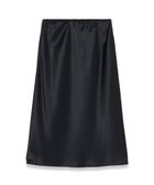 【ジョゼフ/JOSEPH】の【FOUNDATIONS】シルクサテン ミディスカート Black|ID: prp329100004613495 ipo3291000000033673197