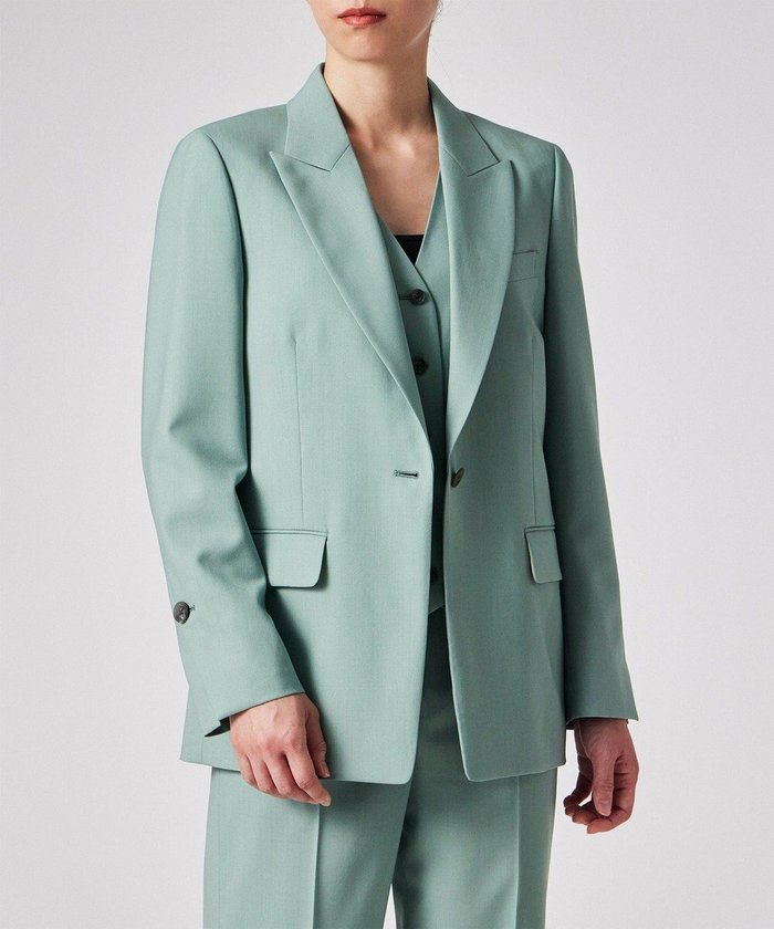 【ポール スミス/Paul Smith】のシトラスカラー ジャケット インテリア・キッズ・メンズ・レディースファッション・服の通販 founy(ファニー) https://founy.com/ ファッション Fashion レディースファッション Fashion for Women アウター Coat / Outerwear Collection レディースジャケット・軽アウター Jackets テーラードジャケット / 通勤・きれいめスタイル Tailored Jackets & Blazers インナー Innerwear カッティング Cutting Detail カットソー Cut and Sewn Top ジャケット Jacket, Outerwear ワーク Workwear, Utility Style 夏 Summer 春 Spring S/S・春夏 SS, Spring/Summer, Warm Season A/W・秋冬 Autumn/Winter |ID: prp329100004613497 ipo3291000000033024761