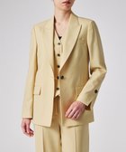 【ポール スミス/Paul Smith】のシトラスカラー ジャケット ライトイエロー|ID: prp329100004613497 ipo3291000000033024762