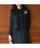【組曲/KUMIKYOKU】の【KUMIKYOKU NAVY】ラメループモールツイード ジャケット 人気、トレンドファッション・服の通販 founy(ファニー) ファッション Fashion レディースファッション Fashion for Women アウター Coat / Outerwear Collection レディースジャケット・軽アウター Jackets ノーカラージャケット / シンプル上品コーデ Collarless Jackets コレクション Collection, Seasonal Line ジャケット Jacket, Outerwear スリット Slit, Slit Detail ツイード Twill, Twill Weave 定番 Standard, Basic Item フォルム Silhouette, Form フォーマル Formal, Dressy フリンジ Fringe, Tassel リボン Ribbon, Bow ループ Loop, Loop Knit A/W・秋冬 Autumn/Winter 2022年 2022 S/S・春夏 SS, Spring/Summer, Warm Season 2022-2023秋冬・A/W Autumn/Winter 2022–23 AW22–23 夏 Summer エレガント 上品 Elegant thumbnail ネイビー系|ID: prp329100004613514 ipo3291000000033025261