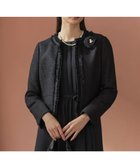 【組曲/KUMIKYOKU】の【KUMIKYOKU NAVY】ラメループモールツイード ジャケット ネイビー系|ID: prp329100004613514 ipo3291000000036380177