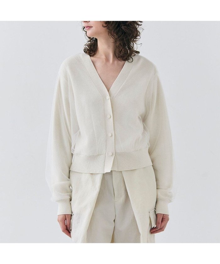 【ベイジ,/BEIGE,】の【洗える・GISELe 4月号掲載】MYRTLE / チュールレイヤードカーディガン インテリア・キッズ・メンズ・レディースファッション・服の通販 founy(ファニー) https://founy.com/ 雑誌掲載アイテム Magazine Picks & Fashion Features ファッション雑誌 Fashion Magazines ジゼル GISELe ファッション Fashion レディースファッション Fashion for Women トップス・カットソー Cut & Sew Tops カーディガン・羽織り Layered Style Cardigans 4月号 April Issue カーディガン Cardigan, Knitwear チュール Tulip, Tulip Motif ボトム Bottoms, Lower Wear ワイド Wide, Wide Fit 吸水 Absorbent, Quick-Dry 夏 Summer 春 Spring S/S・春夏 SS, Spring/Summer, Warm Season 洗える Machine Washable 秋 Autumn A/W・秋冬 Autumn/Winter 雑誌 Magazine, Fashion Magazine |ID: prp329100004613516 ipo3291000000033025346
