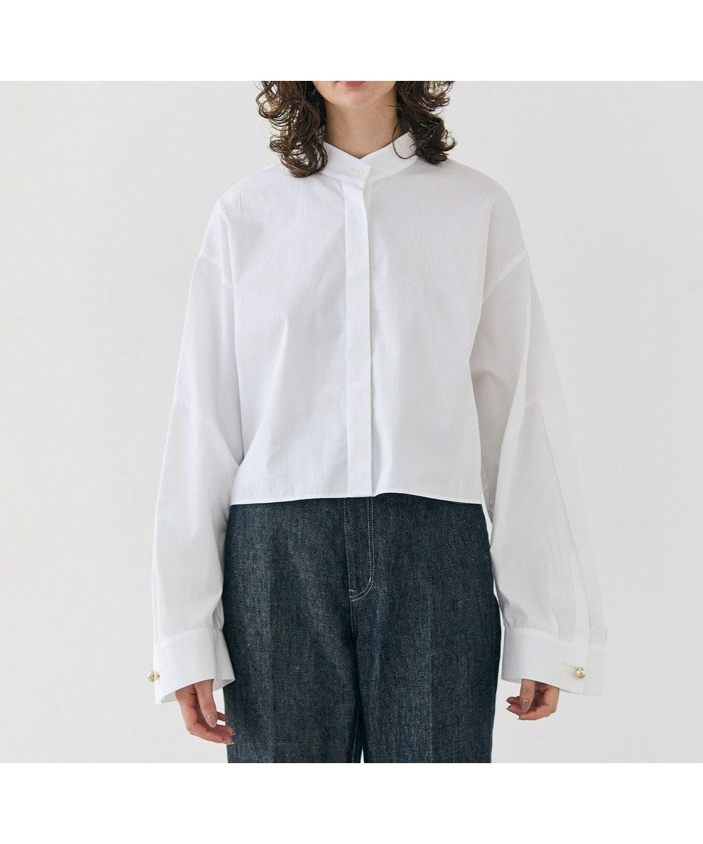 【ベイジ,/BEIGE,】の【洗える】MAGNOLIA / ゴールド釦コットンショート丈ブラウス 人気、トレンドファッション・服の通販 founy(ファニー) ファッション Fashion レディースファッション Fashion for Women トップス・カットソー Cut & Sew Tops シャツ・ブラウス・オフィスカジュアル Elegant Blouses & Button-Ups おすすめ Recommended / Our Picks カーゴパンツ Cargo Pants, Utility Pants ショート Short, Short Length デニム Denim, Jeans Material トレンド Trend, Trending Now バランス Balance, Style Balance ボトム Bottoms, Lower Wear ロング Long, Long-Length ワイド Wide, Wide Fit 夏 Summer 春 Spring S/S・春夏 SS, Spring/Summer, Warm Season 洗える Machine Washable ビジネス 仕事 通勤 Business / Work / Commuting other-1|ID: prp329100004613519 ipo3291000000033569954