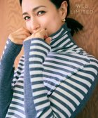 【ベイジ,/BEIGE,】の【洗える】LA MONNAIE / タートルネックニット C.Gray×Ecru|ID: prp329100004613522 ipo3291000000033684728