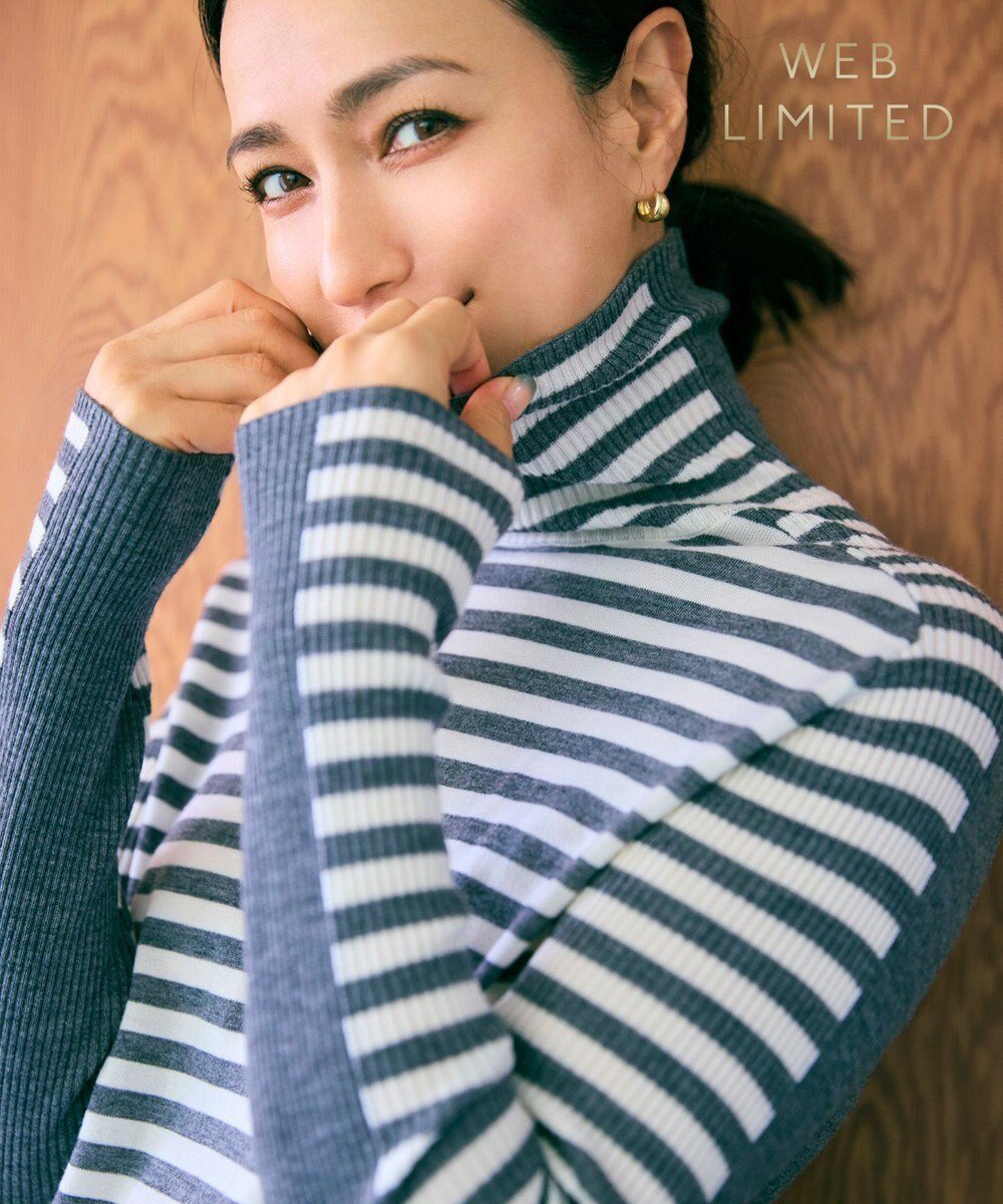 【ベイジ,/BEIGE,】の【洗える】LA MONNAIE / タートルネックニット インテリア・キッズ・メンズ・レディースファッション・服の通販 founy(ファニー) ファッション Fashion レディースファッション Fashion for Women トップス・カットソー Cut & Sew Tops ニット Knit Tops & Sweaters タートルネック・ハイネックトップス Turtlenecks & High-Neck Tops インナー Innerwear ウォッシャブル Machine Washable エレガント 上品 Elegant 洗える Machine Washable カーディガン Cardigan, Knitwear ショート Short, Short Length ショール Shawl, Wrap ジャケット Jacket, Outerwear スリット Slit, Slit Detail セーター Sweater, Knitwear タートルネック Turtleneck, High Neck ブロッキング Color Blocking, Panel Design A/W・秋冬 Autumn/Winter ビジネス 仕事 通勤 Business / Work / Commuting C.Gray×Ecru|ID: prp329100004613522 ipo3291000000034245679