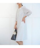 【組曲/KUMIKYOKU】の【KUMIKYOKU NAVY】ラメループモールツイード ワンピース 人気、トレンドファッション・服の通販 founy(ファニー) ファッション Fashion レディースファッション Fashion for Women ワンピース Dresses コレクション Collection, Seasonal Line サテン Satin, Glossy Fabric ジャケット Jacket, Outerwear スリーブ Sleeve, Long Sleeve / Short Sleeve ツイード Twill, Twill Weave 定番 Standard, Basic Item フォルム Silhouette, Form フォーマル Formal, Dressy ループ Loop, Loop Knit A/W・秋冬 Autumn/Winter 2022年 2022 S/S・春夏 SS, Spring/Summer, Warm Season 2022-2023秋冬・A/W Autumn/Winter 2022–23 AW22–23 夏 Summer エレガント 上品 Elegant thumbnail ライトグレー系|ID: prp329100004613525 ipo3291000000033119230