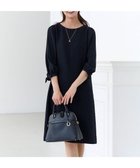 【組曲/KUMIKYOKU】の【KUMIKYOKU NAVY】ラメループモールツイード ワンピース 人気、トレンドファッション・服の通販 founy(ファニー) ファッション Fashion レディースファッション Fashion for Women ワンピース Dresses コレクション Collection, Seasonal Line サテン Satin, Glossy Fabric ジャケット Jacket, Outerwear スリーブ Sleeve, Long Sleeve / Short Sleeve ツイード Twill, Twill Weave 定番 Standard, Basic Item フォルム Silhouette, Form フォーマル Formal, Dressy ループ Loop, Loop Knit A/W・秋冬 Autumn/Winter 2022年 2022 S/S・春夏 SS, Spring/Summer, Warm Season 2022-2023秋冬・A/W Autumn/Winter 2022–23 AW22–23 夏 Summer エレガント 上品 Elegant thumbnail ネイビー系|ID: prp329100004613525 ipo3291000000033119231