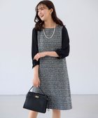 【組曲/KUMIKYOKU】の【KUMIKYOKU NAVY】ラメループモールツイード ワンピース 人気、トレンドファッション・服の通販 founy(ファニー) ファッション Fashion レディースファッション Fashion for Women ワンピース Dresses コレクション Collection, Seasonal Line サテン Satin, Glossy Fabric ジャケット Jacket, Outerwear スリーブ Sleeve, Long Sleeve / Short Sleeve ツイード Twill, Twill Weave 定番 Standard, Basic Item フォルム Silhouette, Form フォーマル Formal, Dressy ループ Loop, Loop Knit A/W・秋冬 Autumn/Winter 2022年 2022 S/S・春夏 SS, Spring/Summer, Warm Season 2022-2023秋冬・A/W Autumn/Winter 2022–23 AW22–23 夏 Summer エレガント 上品 Elegant thumbnail ネイビー系1|ID: prp329100004613525 ipo3291000000033119232