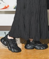 【スティーブマデン/STEVE MADDEN】のSPECTATOR-R ユニークソールストーンスニ―カー 人気、トレンドファッション・服の通販 founy(ファニー) ファッション Fashion レディースファッション Fashion for Women 厚底 Platform Shoes シューズ Shoes, Footwear ストーン Stone, Gem-Like スニーカー Sneakers, Trainers トレンド Trend, Trending Now ボトム Bottoms, Lower Wear リュクス Luxury, Elegant, High-End, Chic ワイド Wide, Wide Fit 再入荷 Restock / Back in Stock |ID:prp329100004613527