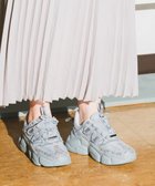 【スティーブマデン/STEVE MADDEN】のSPECTATOR-R ユニークソールストーンスニ―カー 人気、トレンドファッション・服の通販 founy(ファニー) ファッション Fashion レディースファッション Fashion for Women 厚底 Platform Shoes シューズ Shoes, Footwear ストーン Stone, Gem-Like スニーカー Sneakers, Trainers トレンド Trend, Trending Now ボトム Bottoms, Lower Wear リュクス Luxury, Elegant, High-End, Chic ワイド Wide, Wide Fit 再入荷 Restock / Back in Stock thumbnail グレー|ID: prp329100004613527 ipo3291000000033025733