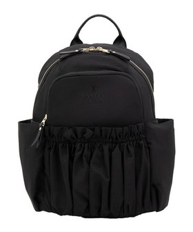 【ランバン オン ブルー/LANVIN en Bleu】 グラシリィ バックパック人気、トレンドファッション・服の通販 founy(ファニー) ファッション Fashion レディースファッション Fashion for Women バッグ Bags ウォッシュ Washed Finish ギャザー Gathered, Ruffled パール Pearl, Pearl Accent ポケット Pocket, Pocket Detail リュック Backpack, Rucksack 再入荷 Restock / Back in Stock 軽量 Lightweight, Ultra Light |ID:prp329100004613530