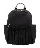【ランバン オン ブルー/LANVIN en Bleu】のグラシリィ バックパック 人気、トレンドファッション・服の通販 founy(ファニー) ファッション Fashion レディースファッション Fashion for Women バッグ Bags ウォッシュ Washed Finish ギャザー Gathered, Ruffled パール Pearl, Pearl Accent ポケット Pocket, Pocket Detail リュック Backpack, Rucksack 再入荷 Restock / Back in Stock 軽量 Lightweight, Ultra Light thumbnail ブラック|ID: prp329100004613530 ipo3291000000033025786