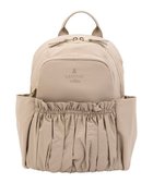 【ランバン オン ブルー/LANVIN en Bleu】のグラシリィ バックパック 人気、トレンドファッション・服の通販 founy(ファニー) ファッション Fashion レディースファッション Fashion for Women バッグ Bags ウォッシュ Washed Finish ギャザー Gathered, Ruffled パール Pearl, Pearl Accent ポケット Pocket, Pocket Detail リュック Backpack, Rucksack 再入荷 Restock / Back in Stock 軽量 Lightweight, Ultra Light thumbnail ベージュ|ID: prp329100004613530 ipo3291000000033025790
