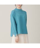 【エニィ スィス/any SiS】の【洗える】ウキウキ ニット アクアブルー|ID: prp329100004613532 ipo3291000000034296374