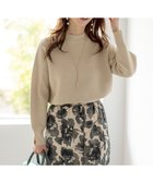 【エニィ スィス/any SiS】の【洗える】ウキウキ ニット シャンパン|ID: prp329100004613532 ipo3291000000034296379