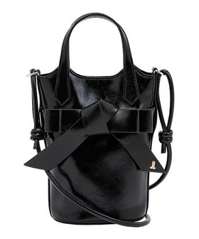 【ランバン オン ブルー/LANVIN en Bleu】 リュバン ショルダーバッグ人気、トレンドファッション・服の通販 founy(ファニー) ファッション Fashion レディースファッション Fashion for Women バッグ Bags リボン Ribbon, Bow ワンポイント One Point, Statement Accent |ID:prp329100004613605